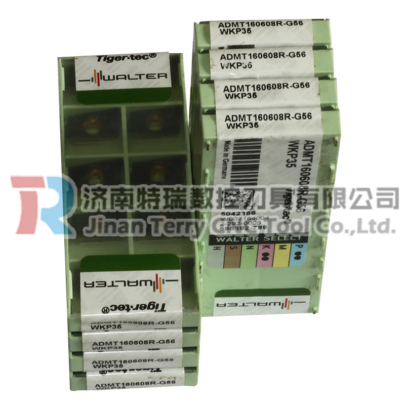 德国瓦尔特数控刀片ADMT160608R-D56 WKP25原装正品铣刀片