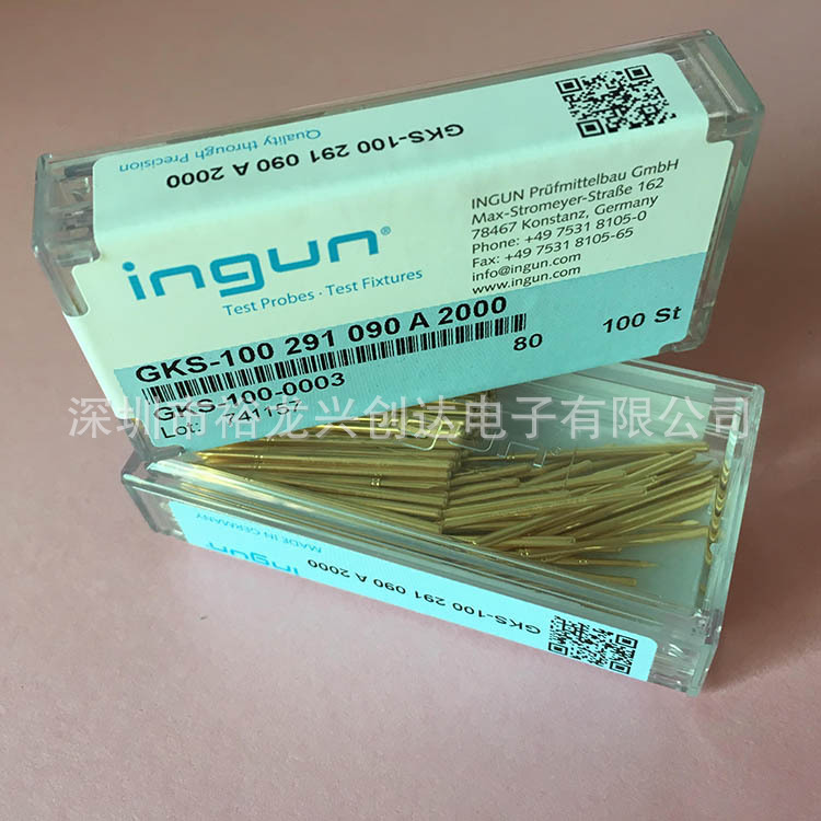 正品 德国英钢 探针 GKS100 291 090A2000 PCB探针 尖头