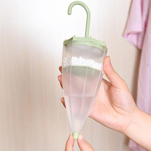 Umbrella-shaped indoor wardrobe dehumidification desiccant clothes moisture-proof agent anti-mold moisture absorption box creative home