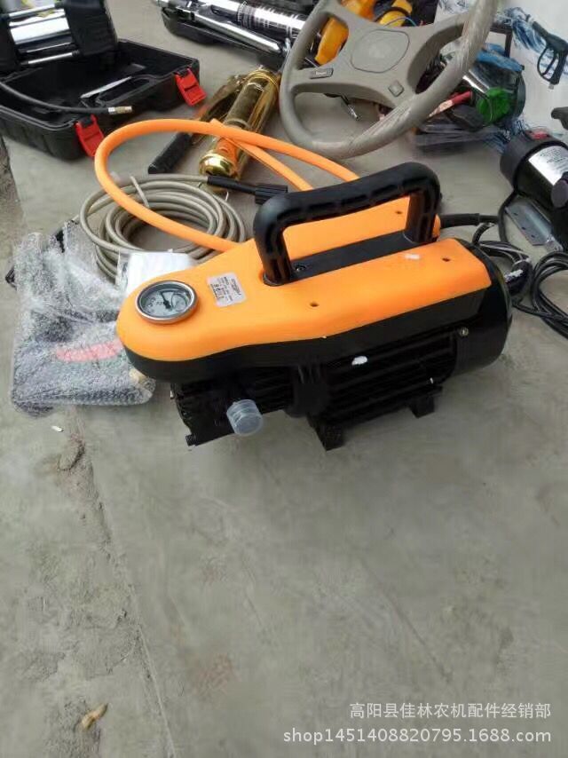 佳林农机批发高档 全自动高压洗车机 高压清洗机