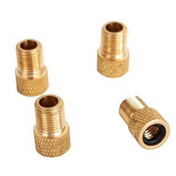 Головка адаптера клапана велосипеда французский к американскому рту головка адаптера воздушного сопла горного велосипеда