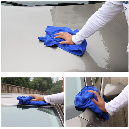 洗车毛巾专用加厚吸水大号小号擦车布纤维清洁抹布汽车用品