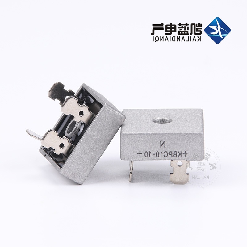 单相桥式 整流器模块 KBPC1010 整流桥 方桥桥堆 10A 1000V