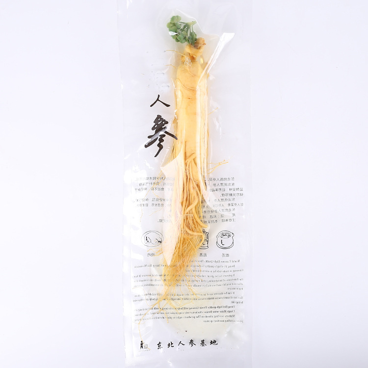 東北吉林長白山新鮮人參 真空包裝6年泡酒保鮮參保鮮人參批發