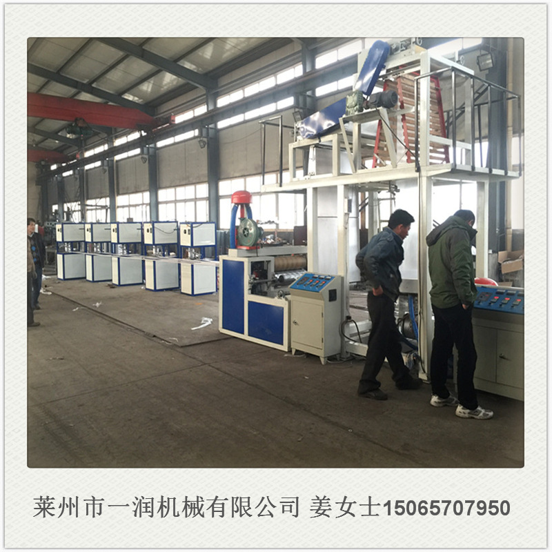 塑料拉丝机风冷吹膜拉丝机组 PPPE捆扎绳打包带拉丝生产机器设备