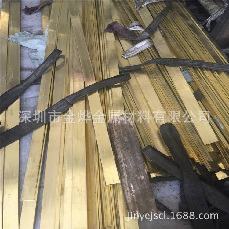 接地铜排现货供应 佛山耐磨耐蚀建筑铜条厂 3*15 3*20 3*25黄铜排