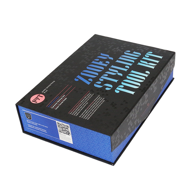 翻盖磁铁礼盒定制 翻盖礼盒定制 保健品翻盖彩盒包装印刷定做