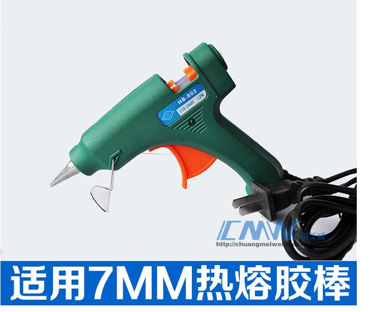 焊宝牌热熔胶枪 20W胶枪 小胶条专用胶枪 7mm胶条配用