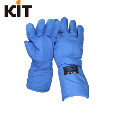 防液氮耐寒低温作业手套 防冻加长厚冷库手套 防液化气干冰护手套|ru