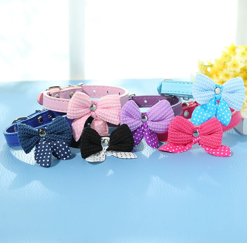 Новый воротник-бабочка творческий ошейник для собак и кошек DIY новые принадлежности для домашних животных маленькое кольцо для собак Внешняя торговля
