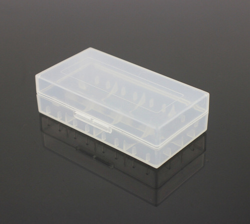 18650 battery box 18350 storage box 18650 battery storage box 2 battery packaging box storage box
