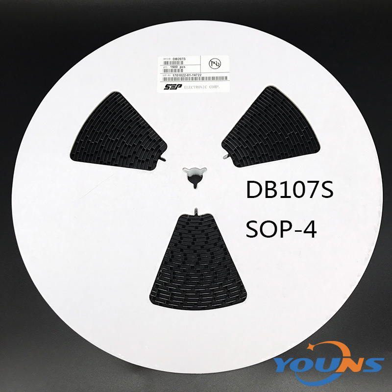 SEP 贴片桥堆 DB207 DB207S 2A 1000V单双向整流桥堆 大量现货