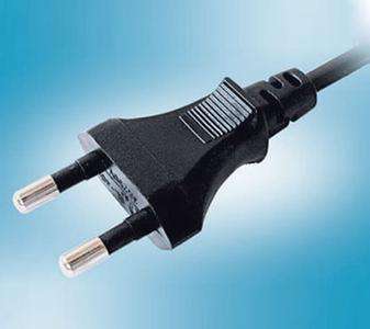 韩国两圆插 KC认证电源线 KC插头 韩国电源线 韩国两插 KC电源线