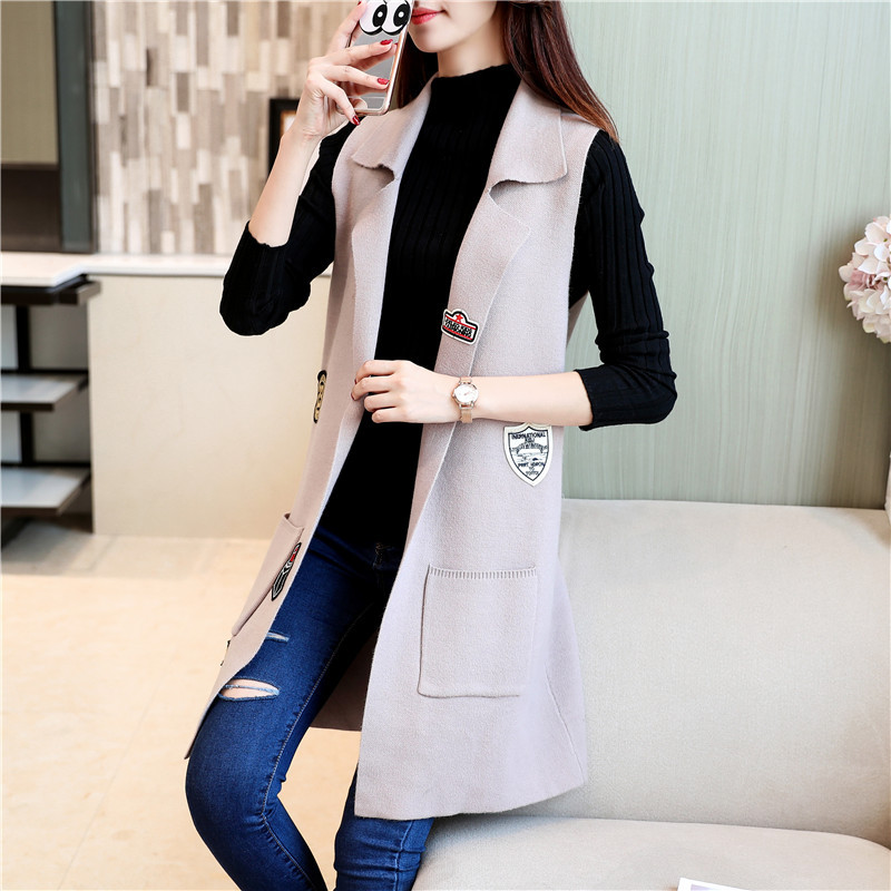 Gilet femme RONG RONG en Tricot - Ref 3318200 Image 28