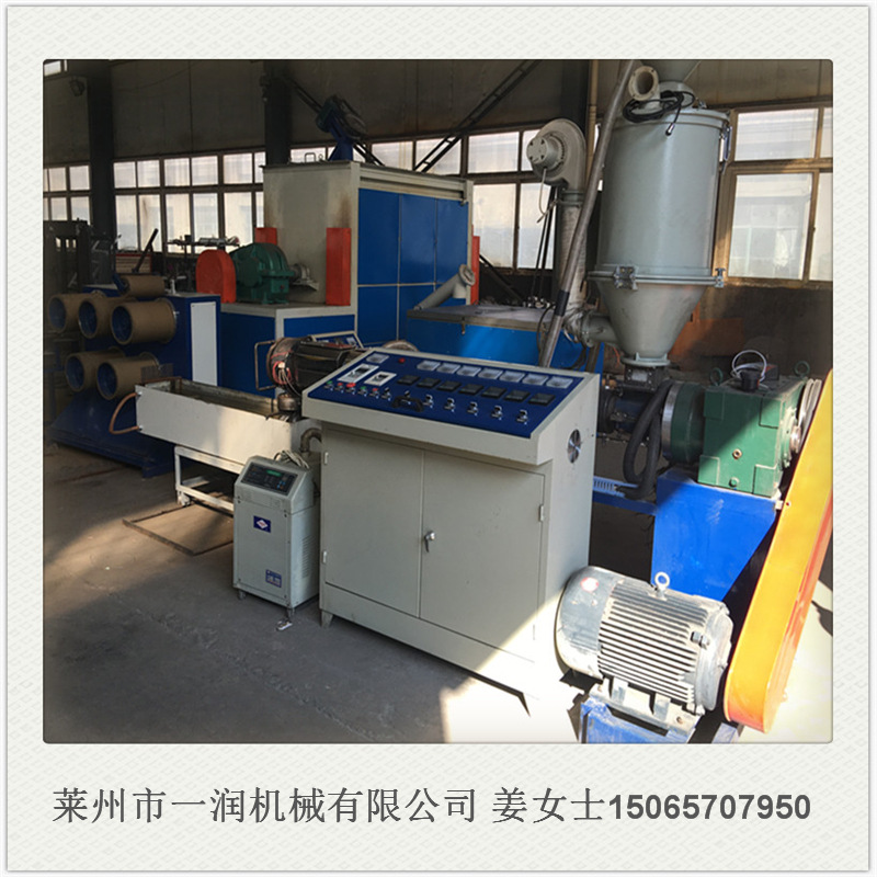 刷子丝扫把丝苗拉丝生产机械设备 PET塑料瓶片圆丝拉丝机组价格