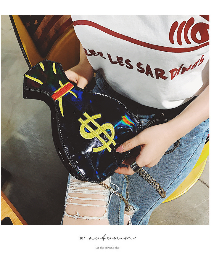 Fashion Laser Embroidery Shoulder Messenger Bag display picture 85