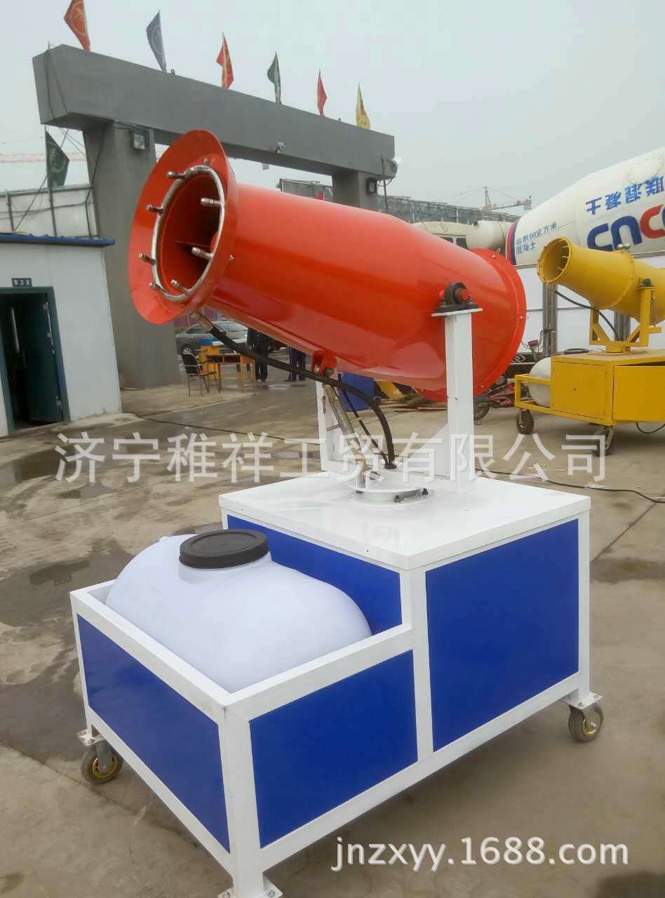 山东老厂家长期生产环保机械 抑尘雾炮机 认购金