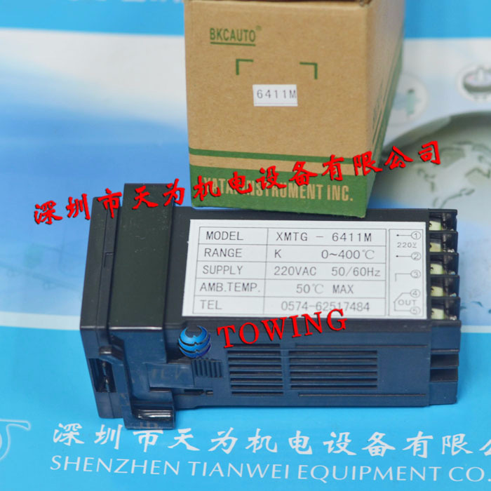 【实物拍摄】XMTG-6411M温控器BKC