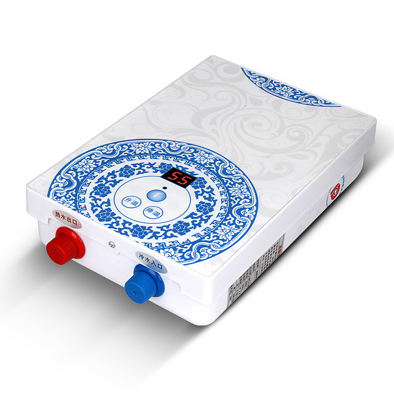 Manufactor wholesale Electric water heater Tankless Cupboard treasure household That hot type Electric water heater shower Special section