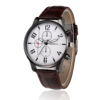 Men's watch, steel belt, quartz watches, suitable for import, wholesale