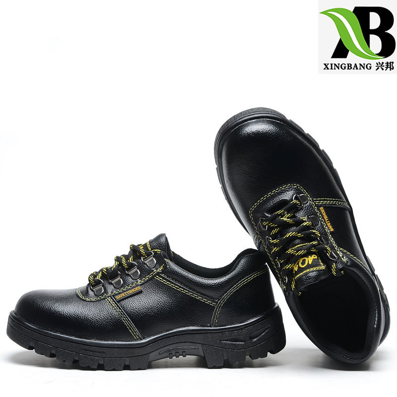 厂家货源 防砸防穿刺劳保鞋男车间工作鞋钢包头钢底安全防护鞋