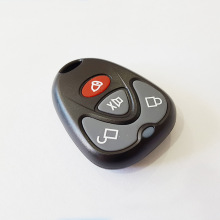 公模F33全塑料无线遥控器外壳四键手柄外壳 电动车卷帘门遥控器壳