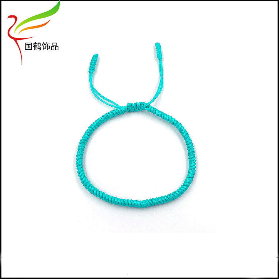 蛇结编织手链15