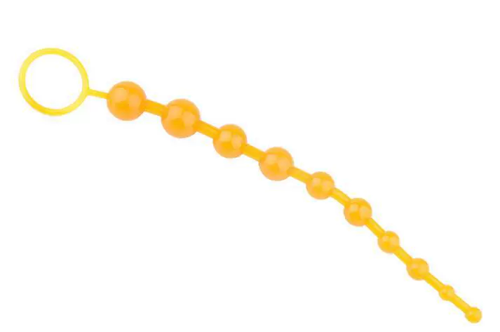 Yuechao backyard pull beaded anal plug 10 beads color backyard pull bead flirting supplies adult sex supplies wholesale