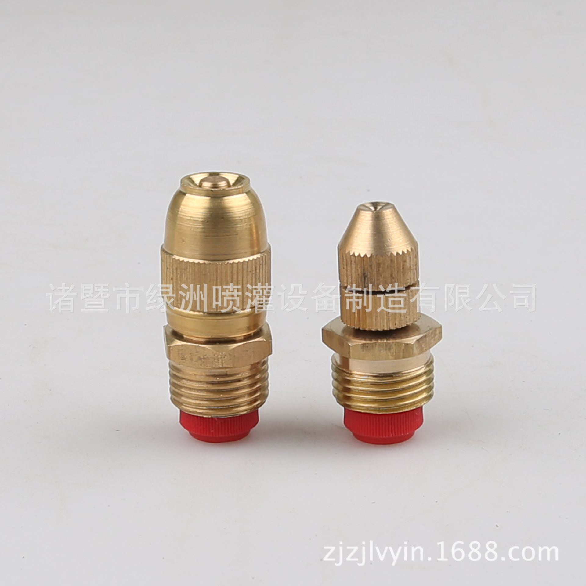 厂家供应 铜子弹头雾化喷头 可调微喷 假山景观雾状喷头 LZ6039