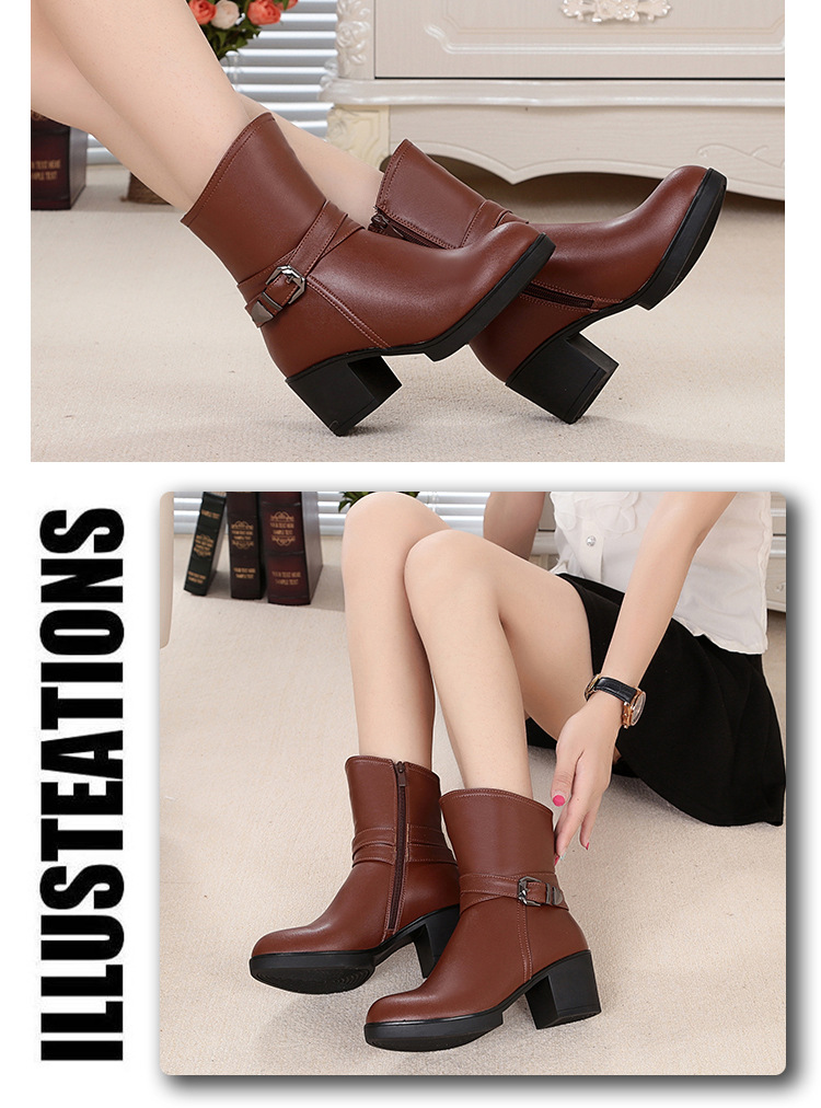 Bottes femme en Microfibre - Ref 3355522 Image 21