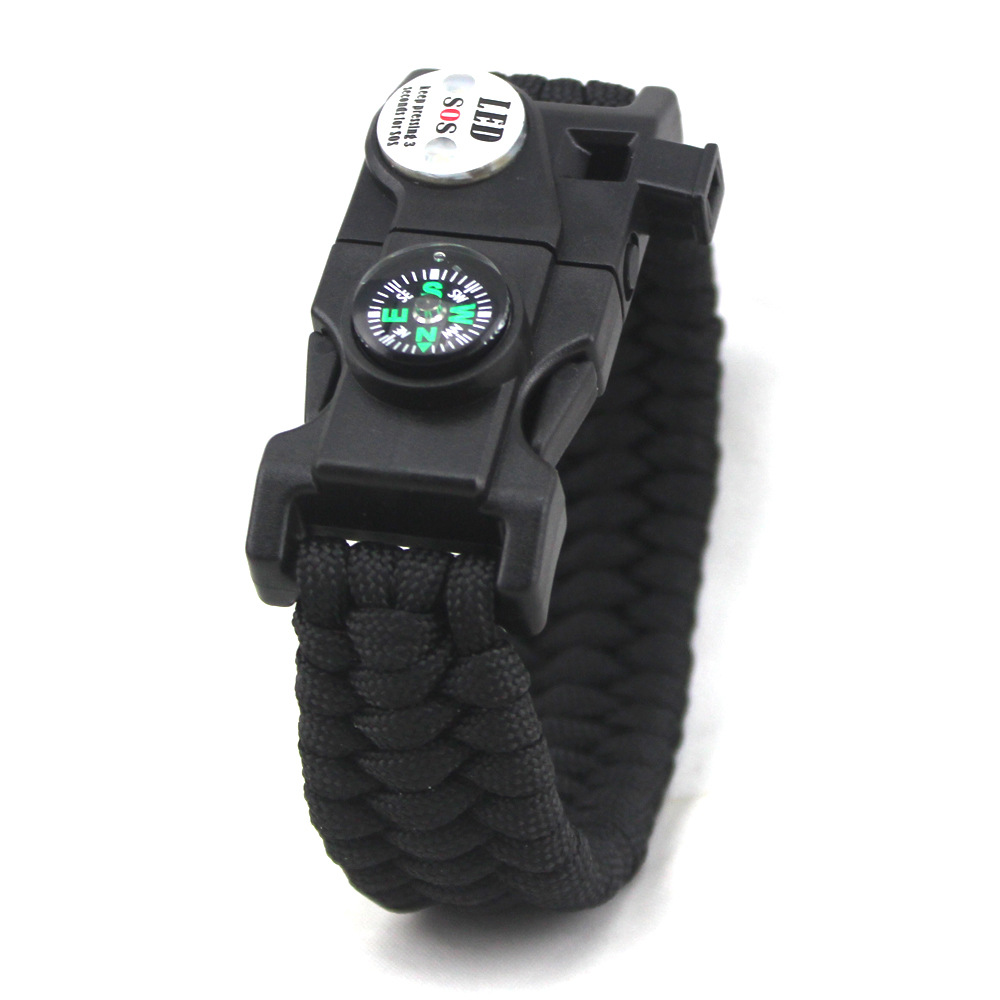 户外多功能手链