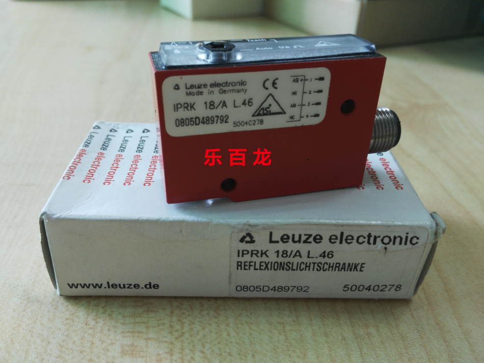 劳易测 IPRK 18/A L.46 传感器 【现货库存】原装