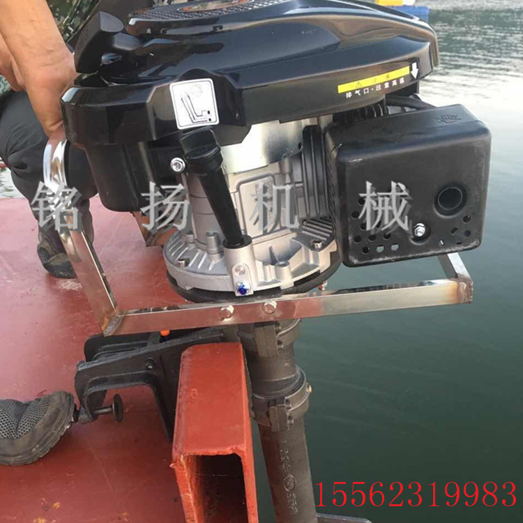 柴油机船挂机 灵活耐用的挂桨机 汽油四冲程船用挂机