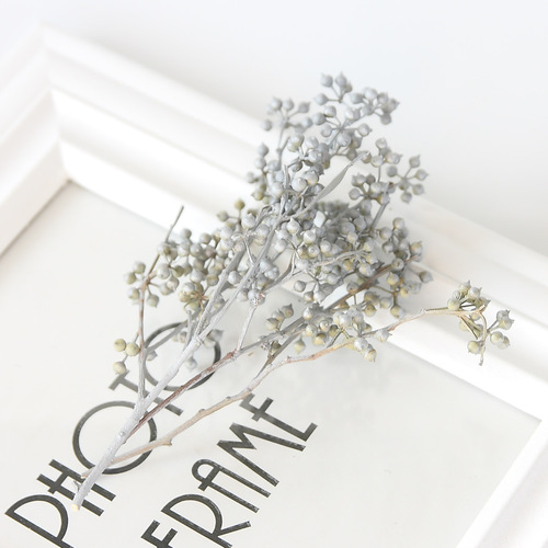 Preserved flower DIY materials and accessories Star anise and millet fruit Preserved flower gift box glass cover garland material