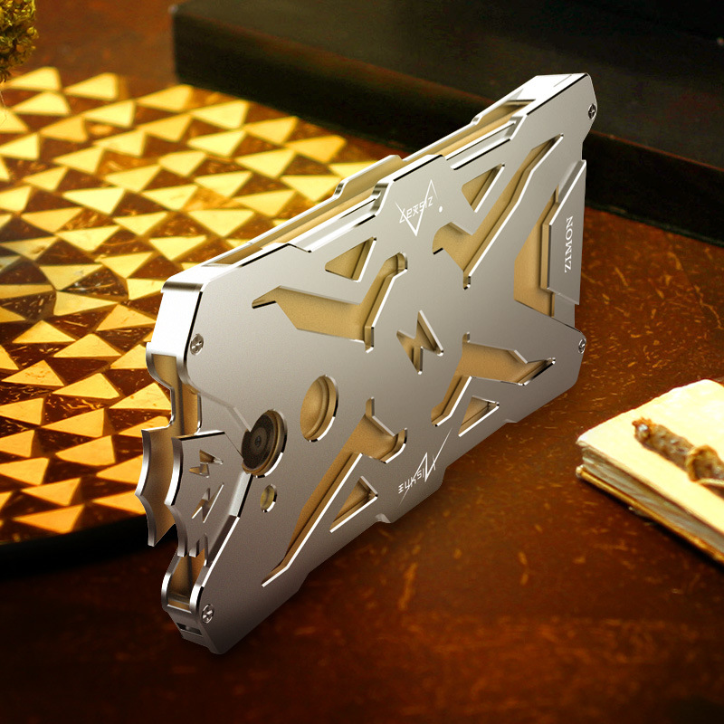 SIMON THOR Aviation Aluminum Alloy Shockproof Armor Metal Case Cover for Huawei Honor V9 Play