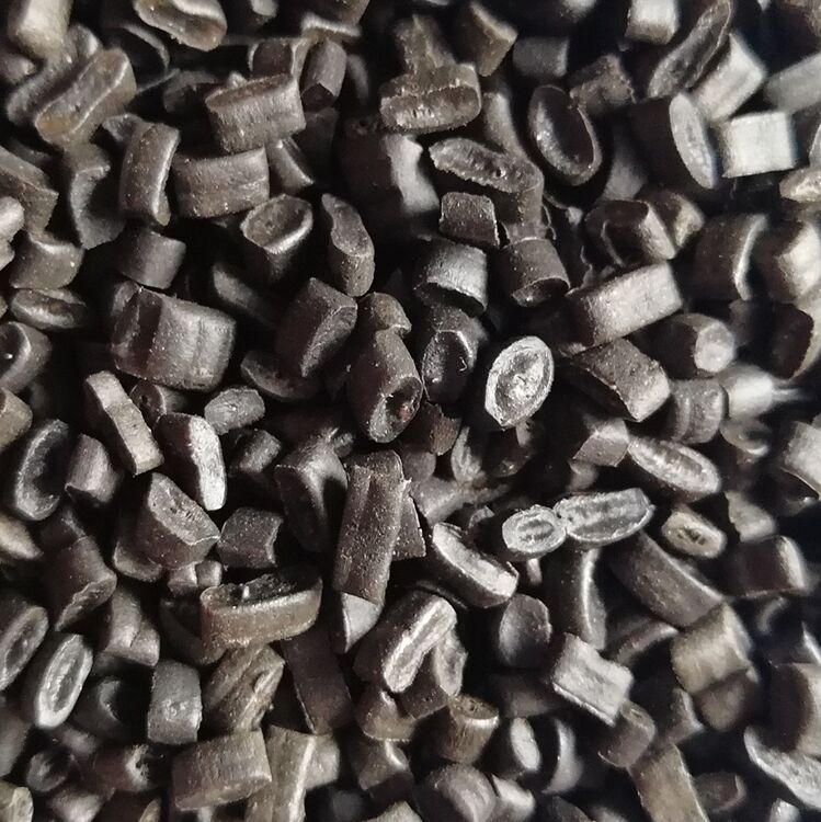 厂价销售全浮PP PE再生塑料颗粒 纸厂料 包角果筐铝塑板用黒料