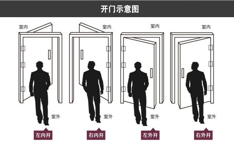 分体锁具卧室磁吸静音门把手青古铜门锁室内房间门执手锁详情21