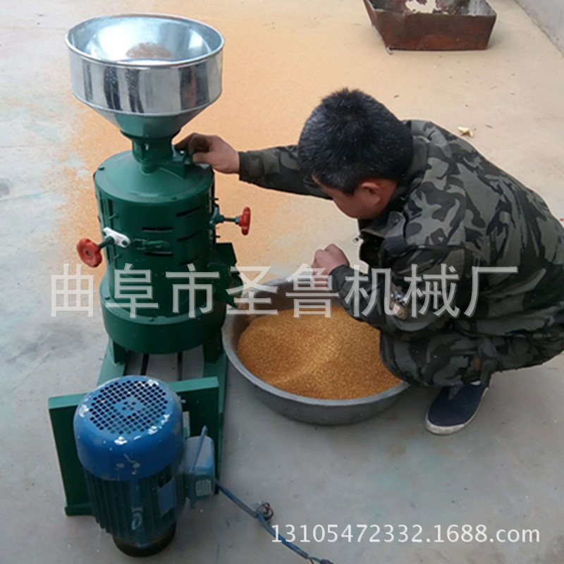 谷子碾米機9