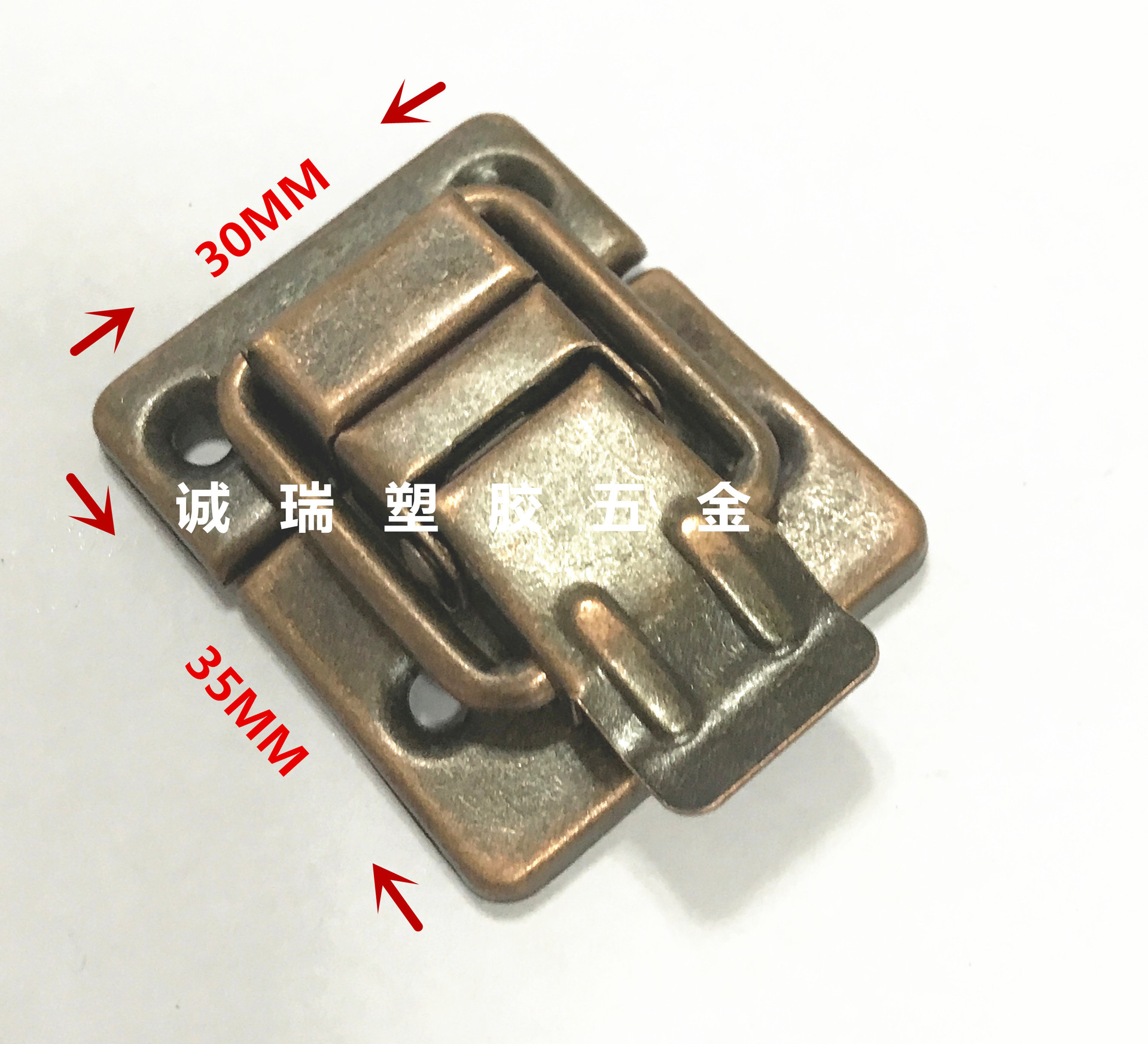 供应塑胶门夹扣 首饰盒扣 木盒锁扣 门夹扣 门碰 家具五金配件-阿里巴巴