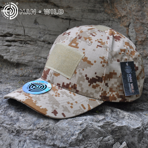 Hanye Outdoors 3-in-1 Baseball Cap, Casual Hat, Outdoor Combat Hat Available in Multiple Camouflage Options