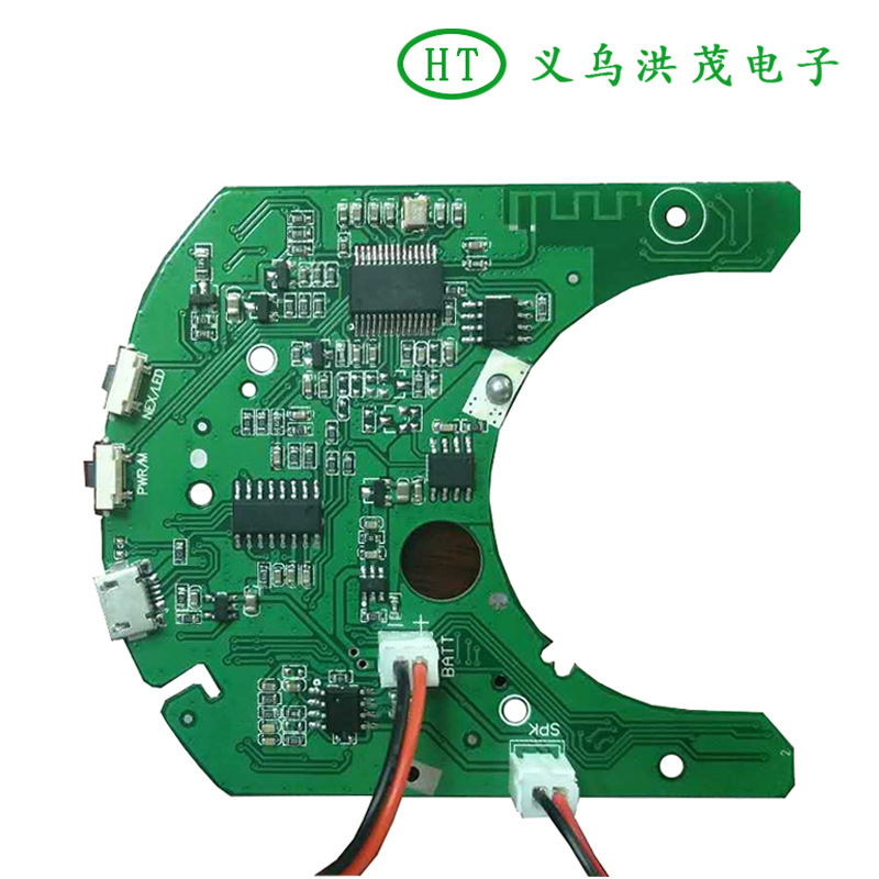 HT-1706181630 蓝牙音乐花盆线路板 (1)