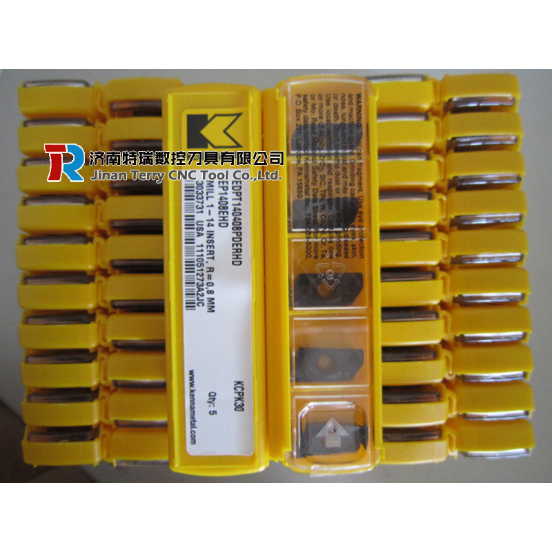 肯纳数控刀具EDPT140424PDERHD  KC935M硬质合金刀片