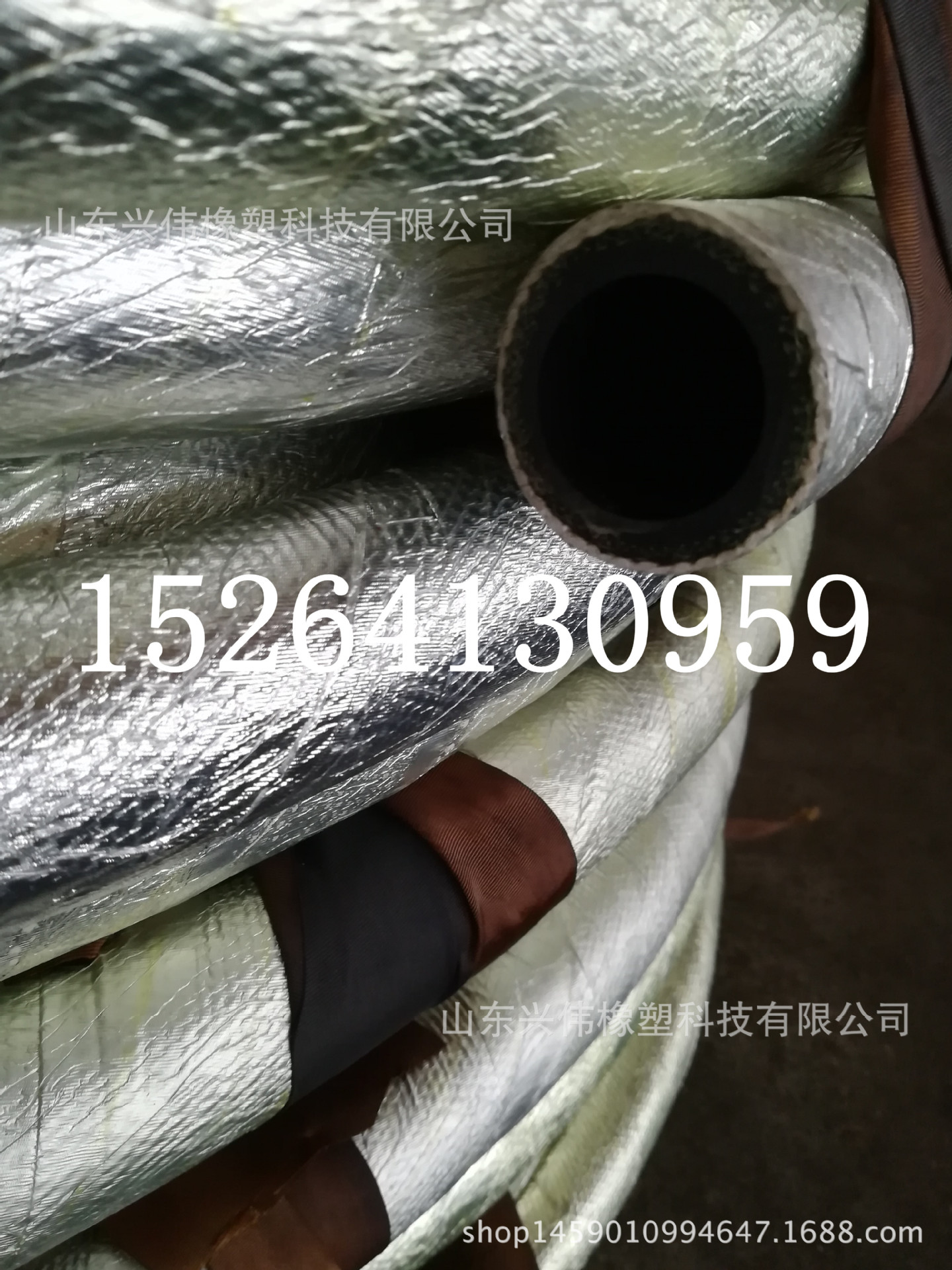 阻燃石棉橡胶管 水冷电缆用石棉橡胶管