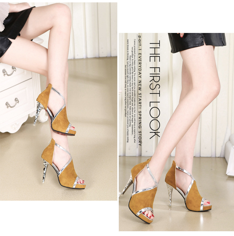 Chaussures été pour femme en Caoutchouc - Ref 3346251 Image 9