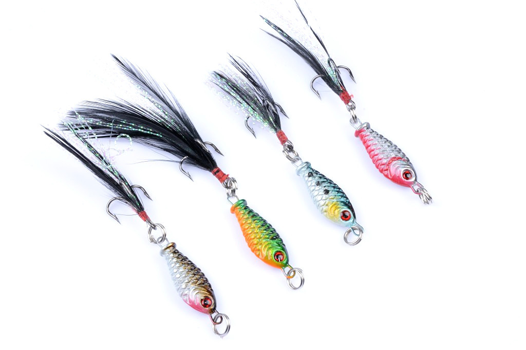 Sinking Jigging Spoon Lures Deep Diving Jigging Spoon Baits Fresh Water Bass Swimbait Tackle Gear