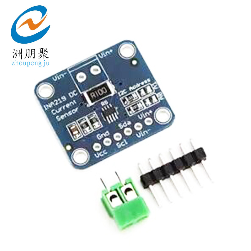 CJMCU-219 INA219 I2C 接口零漂移 双向电流／电源监控传感器模块