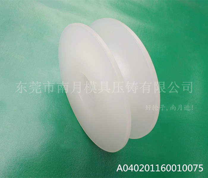 厂家批发高精度机械过线导轮160x45导轮_