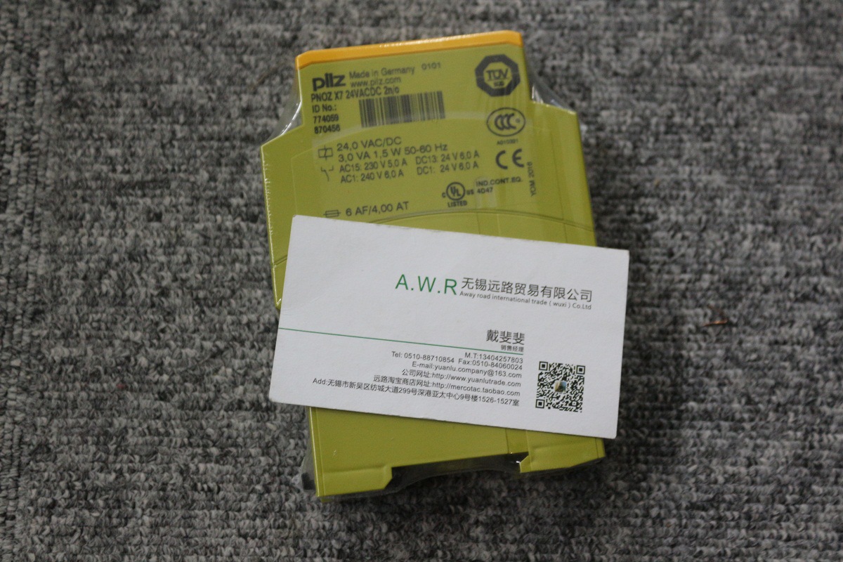 PILZ皮尔兹839415 S1MN Ex