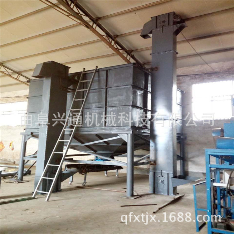 高度可定制垂直输送 煤渣粉状斗式提升机 环链斗式提升机
