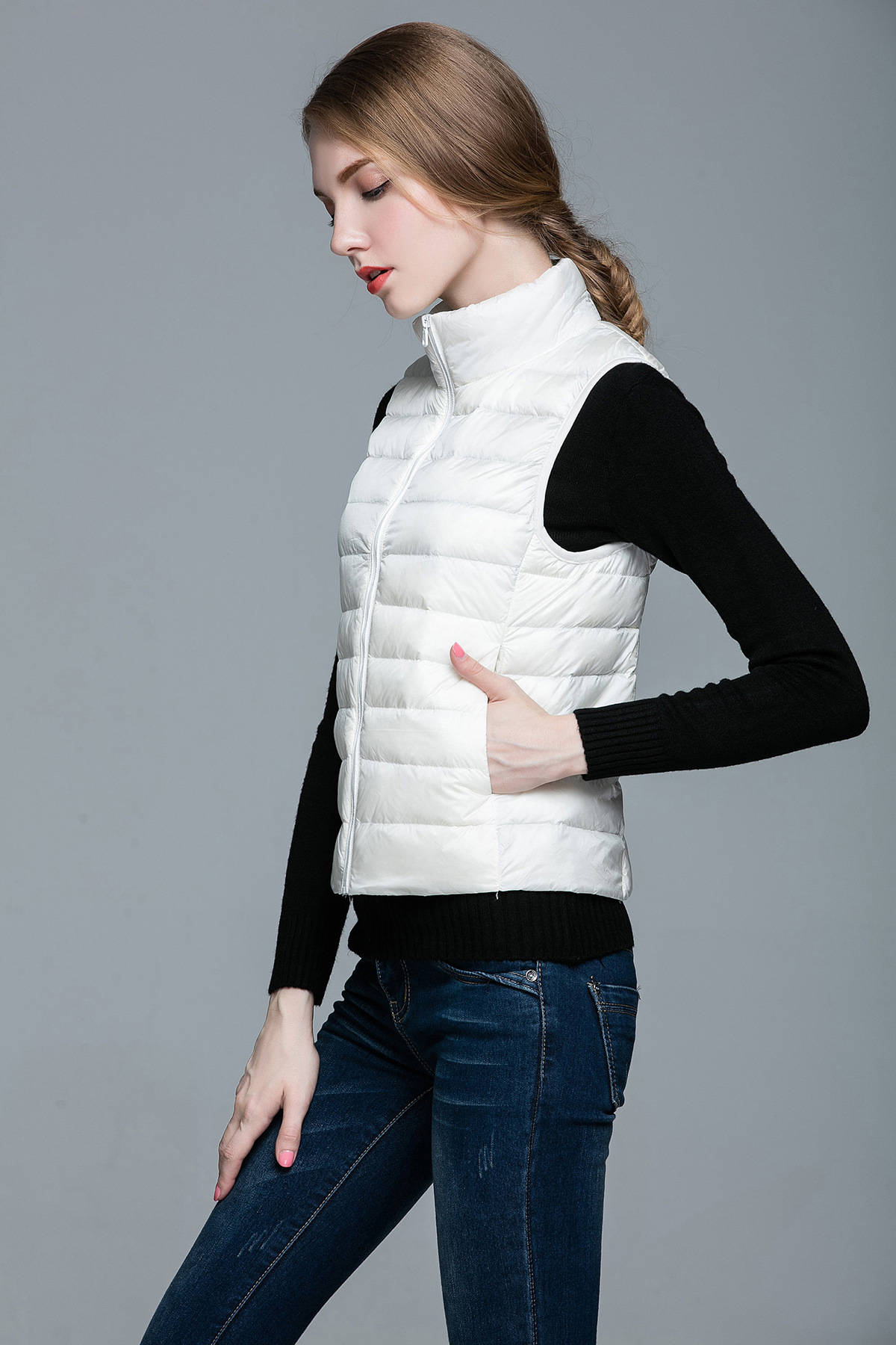 Gilet femme CASSIM en Coton - Ref 3318137 Image 5